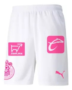 short de las chivas rosa