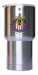 Termo Chivas Guadalajara De 591ml Acero Inox