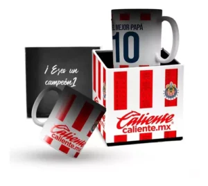 taza de las chivas con nombre