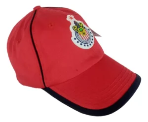 gorra de las chivas roja