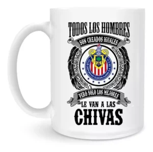 taza de las chivas ceramica