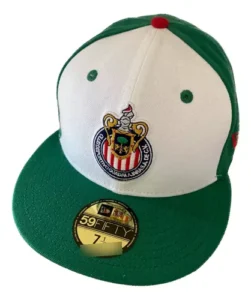 gorra de las chivas tricolor