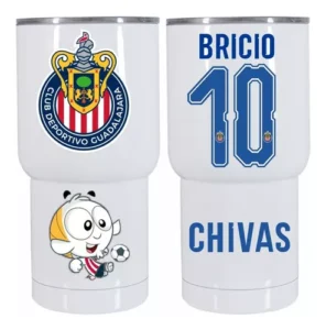 termo de las chivas personalizado con nombre