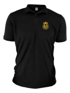 playera de las chivas negra