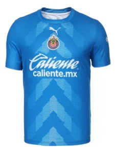 playera de las chivas portero