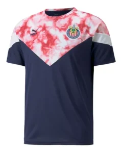 playera de las chivas casual