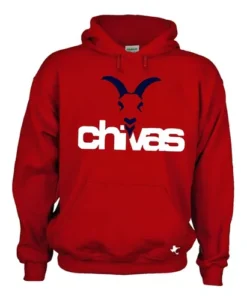 sudadera de las chivas con capucha