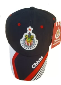 gorra de las chivas negra