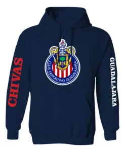 Sudadera Modelo 2 Liga Mx Chivas Rayadas Guadalajara