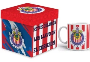 taza de las chivas personalizada