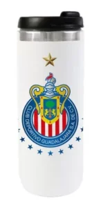 termo de las chivas blanco