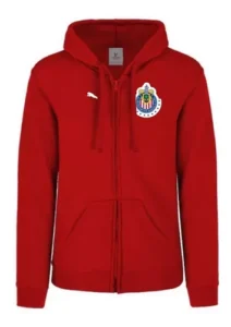 Sudadera Hoodie Chivas Guadalajara Con Cierre