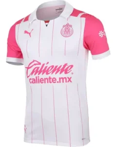 playera de las chivas rosa