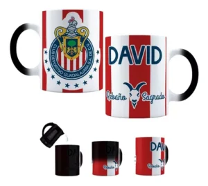 taza magica chivas rayadas