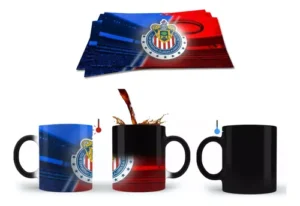 taza magica de las chivas