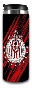 Termo Metalico Futbol Soccer Chivas