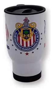 Termo-taza Chivas Rayadas Del Guadalajara