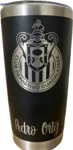 termo chivas dorado