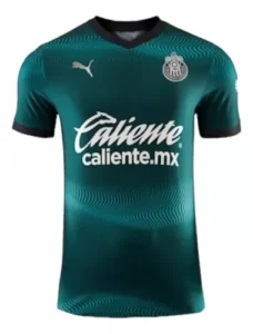 playera de las chivas verde