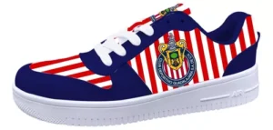 Tenis Sneakers De Las Chivas De Guadalajara Unisex