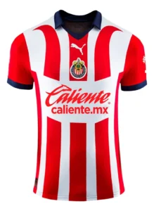 playera de las chivas